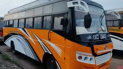 Pushpraj Bus Service Bus-Side Image