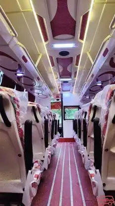Pushpraj Bus Service Bus-Seats Image