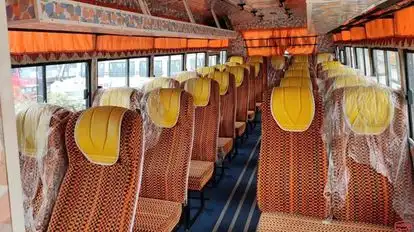 Pushpraj Bus Service Bus-Seats Image
