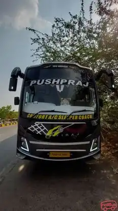 Pushpraj Bus Service Bus-Front Image
