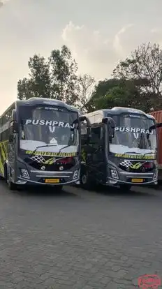 Pushpraj Bus Service Bus-Front Image