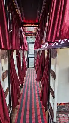 Pushpraj Bus Service Bus-Seats layout Image