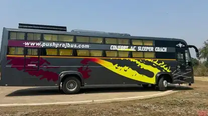 Pushpraj Bus Service Bus-Side Image