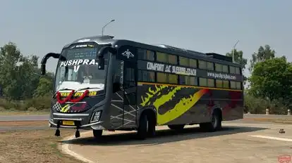 Pushpraj Bus Service Bus-Side Image