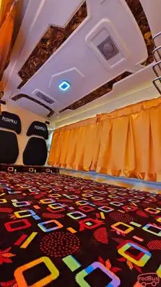 Pushpraj Bus Service Bus-Amenities Image
