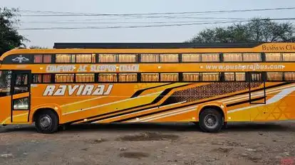 Pushpraj Bus Service Bus-Side Image