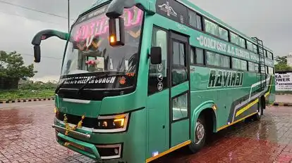 Pushpraj Bus Service Bus-Front Image