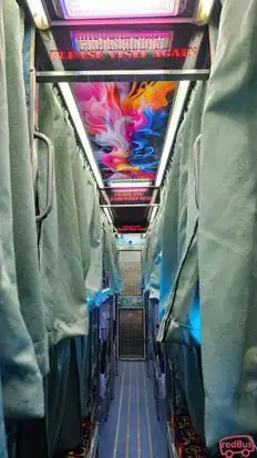Pushpraj Bus Service Bus-Seats layout Image