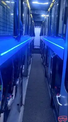 Hare Rama Travels Bus-Seats layout Image