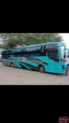 Hare Rama Travels Bus-Side Image