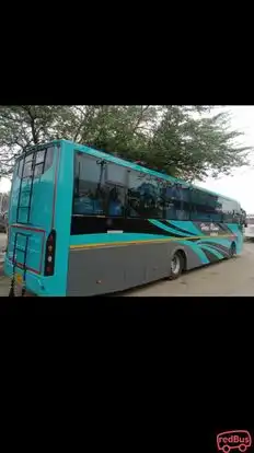Hare Rama Travels Bus-Side Image