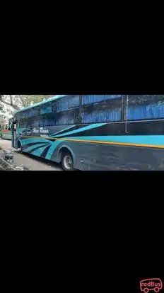 Hare Rama Travels Bus-Side Image