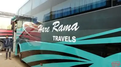 Hare Rama Travels Bus-Side Image
