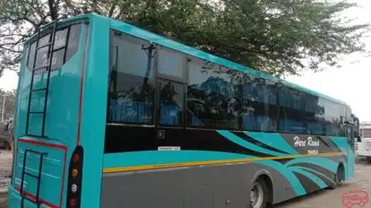 Hare Rama Travels Bus-Side Image