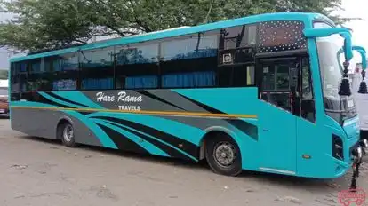 Hare Rama Travels Bus-Side Image