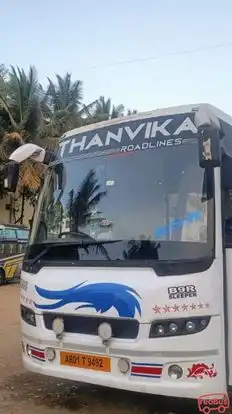 Thanvika Roadlines Bus-Front Image