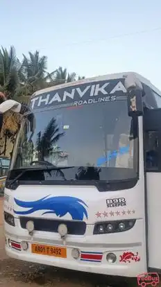Thanvika Roadlines Bus-Front Image