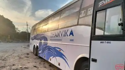 Thanvika Roadlines Bus-Side Image