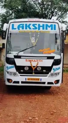 Lakshmi Travels Bus-Front Image