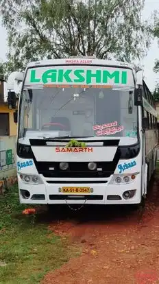 Lakshmi Travels Bus-Front Image