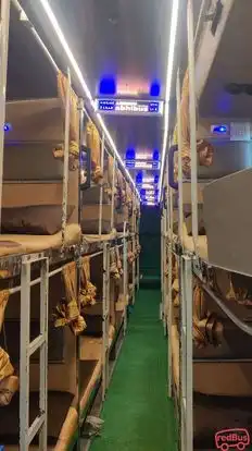 Lakshmi Travels Bus-Seats layout Image