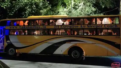 Lakshmi Travels Bus-Side Image