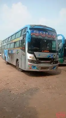 New Kailash Travels  Bus-Front Image