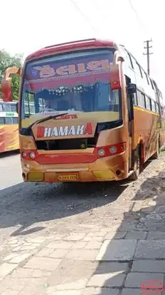 New Kailash Travels  Bus-Front Image