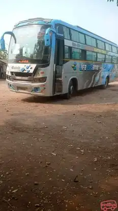 New Kailash Travels  Bus-Side Image