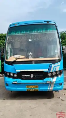 Raaj Rath Travels Co. Bus-Front Image