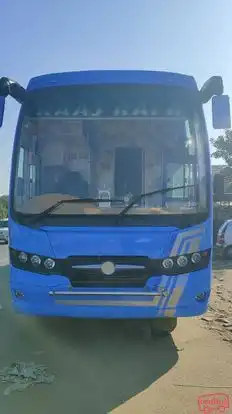 Raaj Rath Travels Co. Bus-Front Image