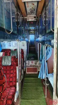 Raaj Rath Travels Co. Bus-Seats layout Image