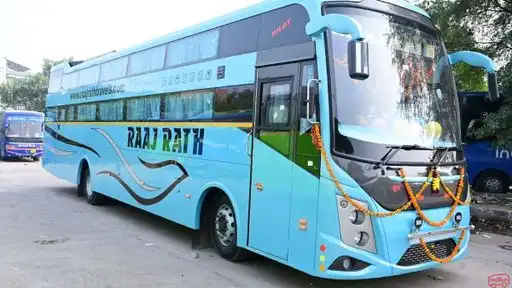 Raaj Rath Travels Co. Bus-Front Image