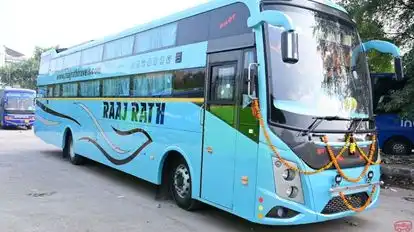 Raaj Rath Travels Co. Bus-Front Image