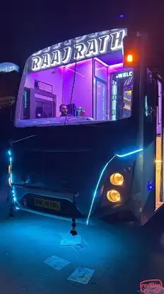 Raaj Rath Travels Co. Bus-Front Image