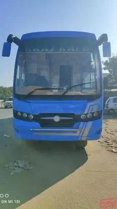 Raaj Rath Travels Co. Bus-Front Image