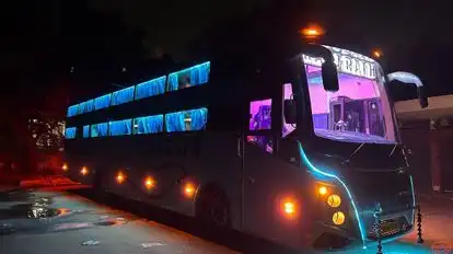 Raaj Rath Travels Co. Bus-Side Image