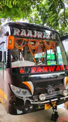 Raaj Rath Travels Co.  Bus-Front Image