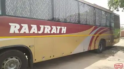 Raaj Rath Travels Co. Bus-Side Image