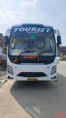 Aarya Neelkamal Travels Bus-Front Image