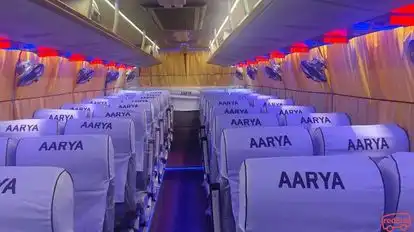 Aarya Neelkamal Travels Bus-Seats Image