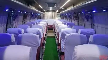 Aarya Neelkamal Travels Bus-Seats Image