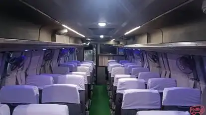 Aarya Neelkamal Travels Bus-Seats Image