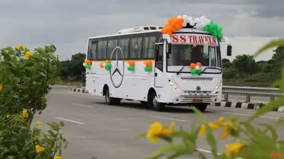 S S TOURS AND TRAVELS Bus-Front Image