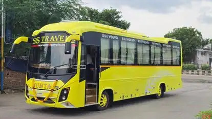 S S TOURS AND TRAVELS Bus-Seats layout Image