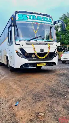 S S TOURS AND TRAVELS Bus-Seats layout Image