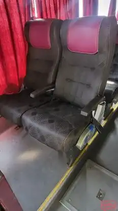 S S TOURS AND TRAVELS Bus-Seats Image