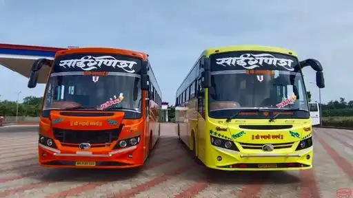 Global Tours And Travels  Bus-Front Image