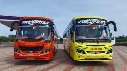 Global Tours And Travels Bus-Front Image