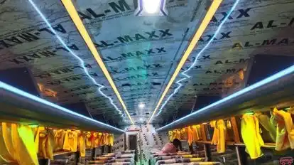 Global Tours And Travels  Bus-Seats layout Image